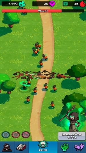 空闲的死灵法师截图(2)