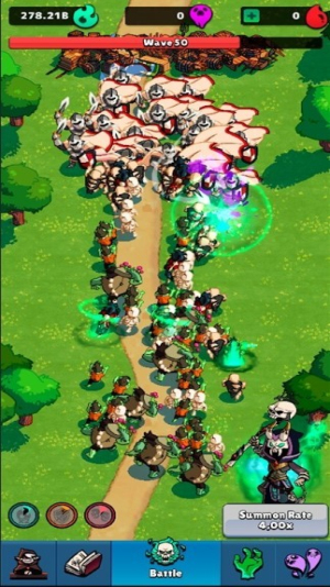 空闲的死灵法师截图(1)