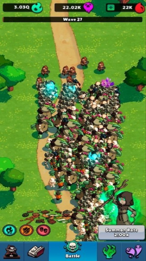 空闲的死灵法师截图(3)