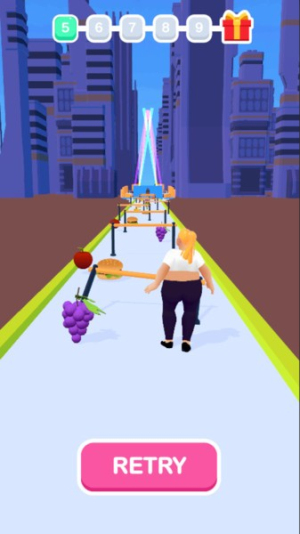 跨栏小姐姐截图(1)