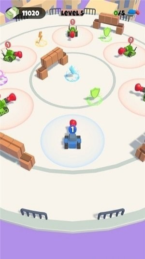 坦克拳击比赛截图(3)