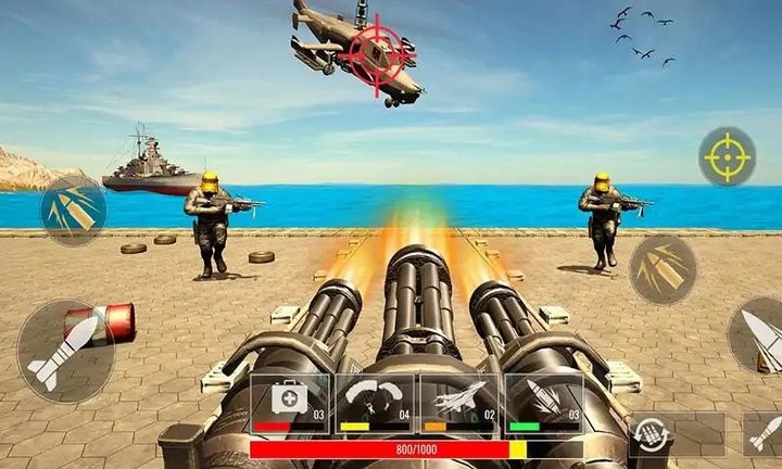 军事战争模拟器3D截图(3)