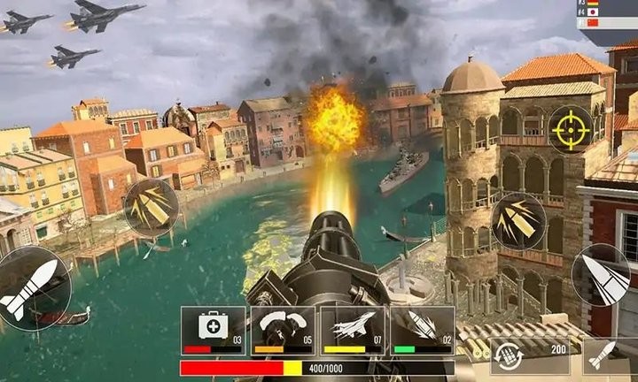 军事战争模拟器3D截图(4)