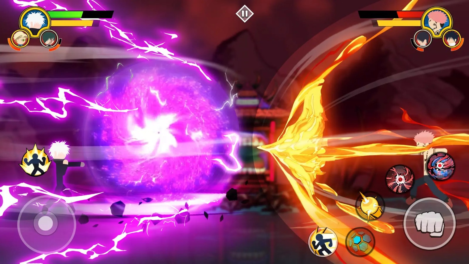 火柴人咒术回战截图(5)