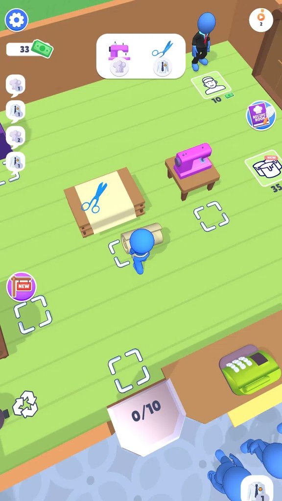 闲置裁缝大师截图(2)