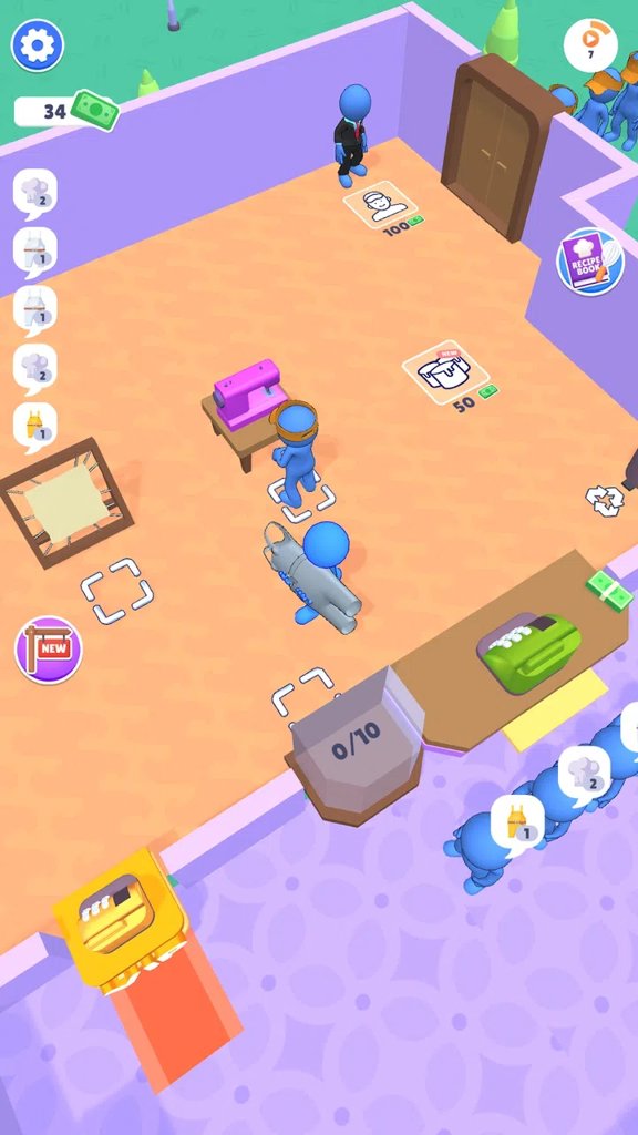 闲置裁缝大师截图(1)