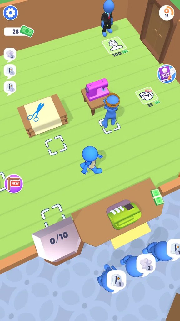 闲置裁缝大师截图(4)