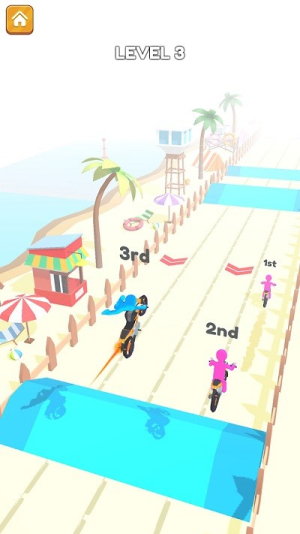 火柴人摩托大战截图(2)