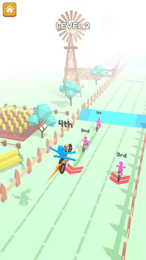 火柴人摩托大战截图(4)