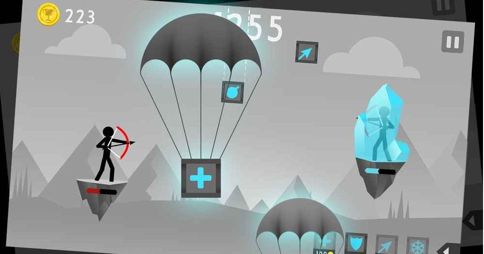 火柴人弓箭手战斗截图(3)