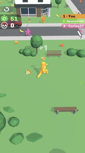 抢食物大作战截图(1)