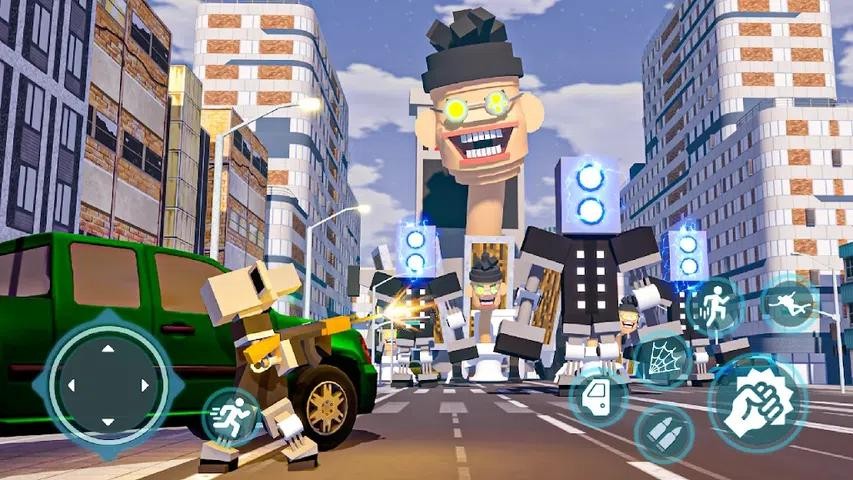 射击马桶头截图(2)