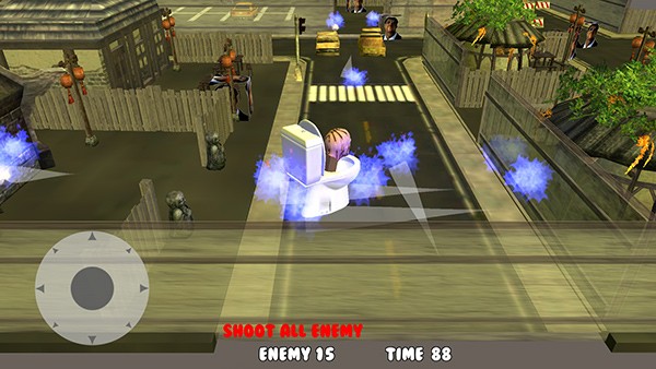 马桶人猎手截图(3)