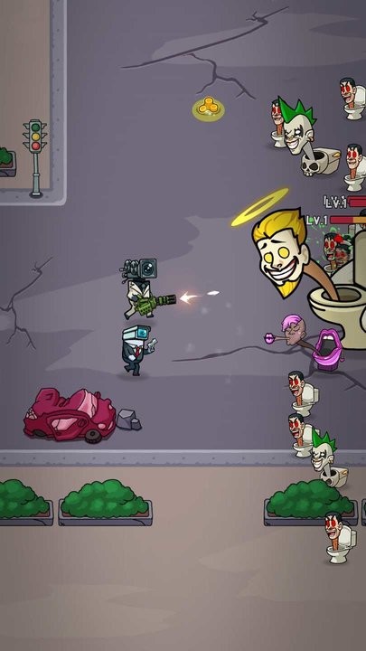 厕所怪物生存之战截图(3)