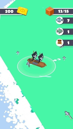 勇敢的海盗截图(3)