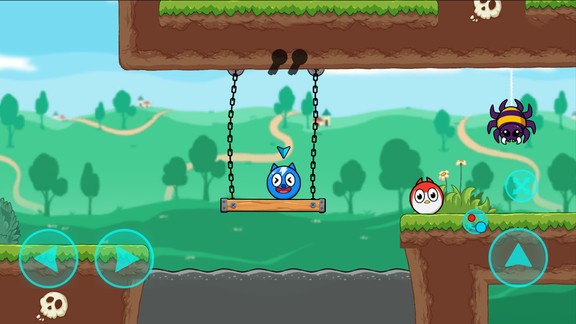 红蓝球对决截图(2)