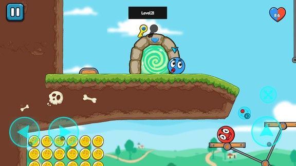 红蓝球对决截图(3)