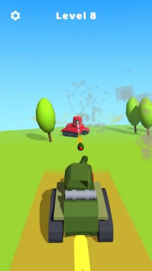 坦克荒野追踪截图(1)