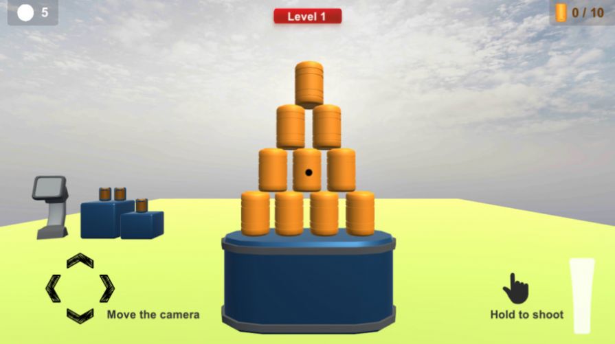 瞄准抛射截图(1)