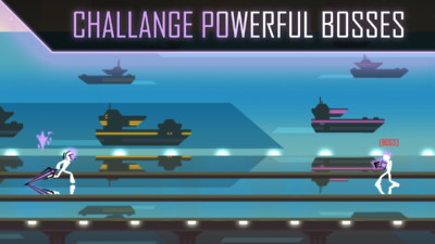 火柴人赛博朋克截图(1)