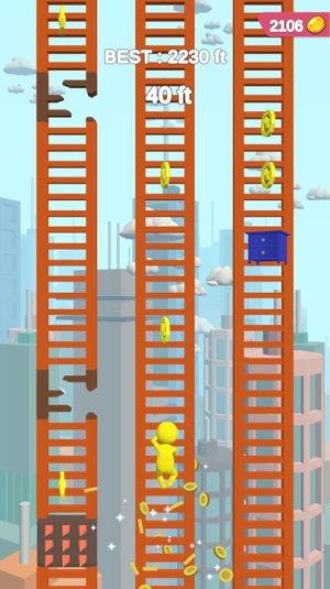 爬梯快跑截图(2)