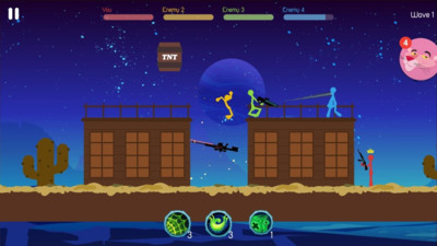 火柴人无尽扫射截图(1)