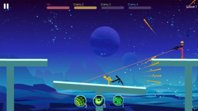 火柴人无尽扫射截图(3)