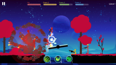 火柴人无尽扫射截图(4)