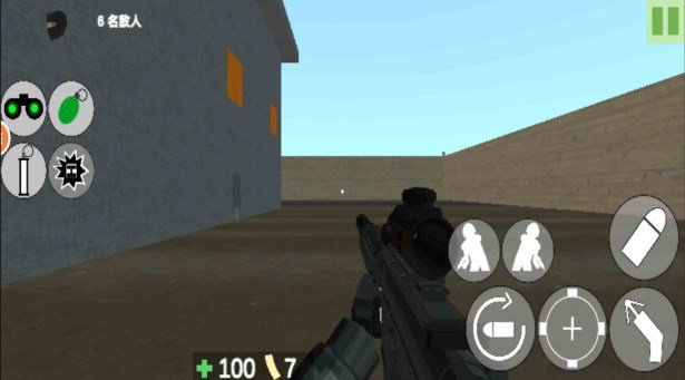 突击战斗截图(1)