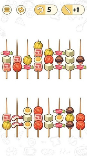 烧烤类难题截图(1)