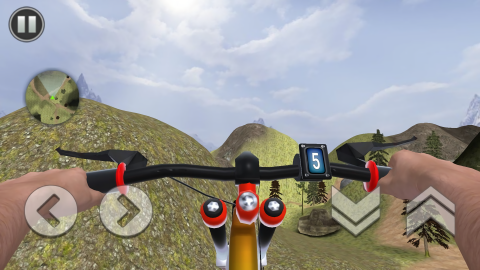 极限自行车越野截图(1)