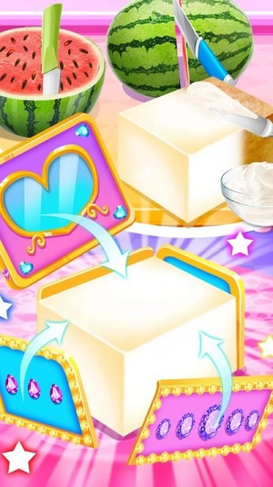 独角兽化妆盒蛋糕截图(3)