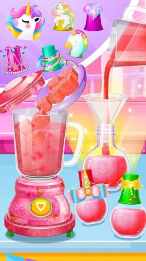 独角兽化妆盒蛋糕截图(2)