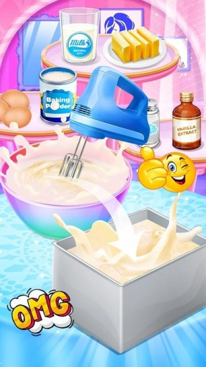 独角兽化妆盒蛋糕截图(4)