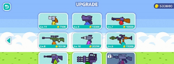 枪头人之战截图(1)