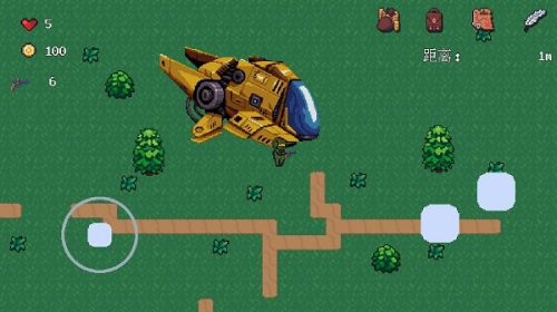 铁皮人大战荒野截图(4)