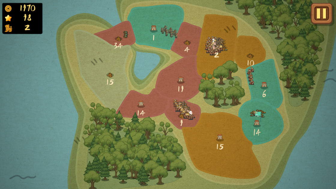 占山为王2完整版截图(1)