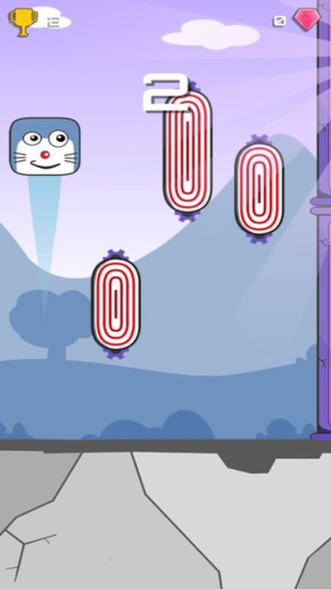 弹跳方块体截图(2)