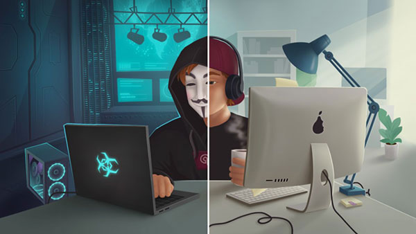 黑客模拟器手机版截图(1)