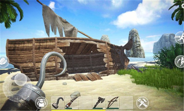 最后的海盗岛屿生存高级版截图(3)