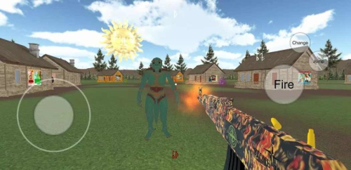 古俄罗斯人对抗蜥蜴截图(3)