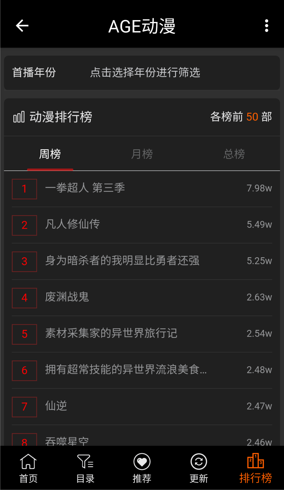 age动漫正版截图(1)