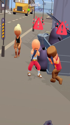 枪声奔跑截图(1)