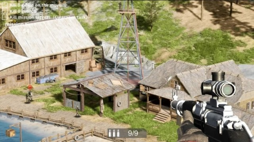狙击手狙击精英2023截图(4)
