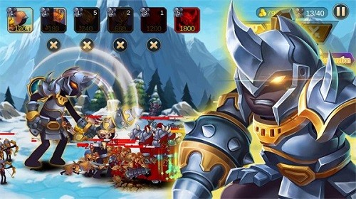 火柴人战争2奥德赛无限钻石版截图(1)