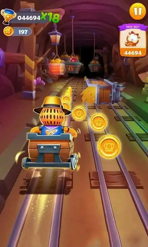 加菲猫跑酷最新版本截图(1)