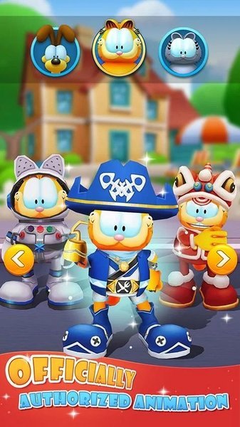 加菲猫跑酷中文版截图(2)