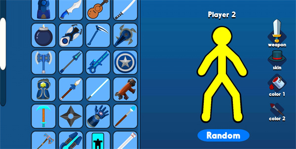 至尊决斗者火柴人内置功能菜单截图(1)