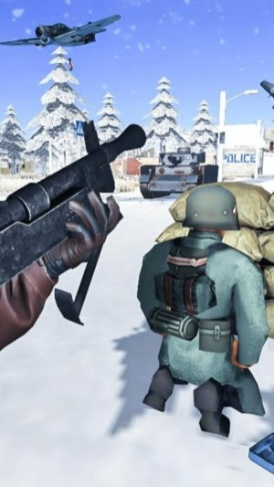 二战寒冬战争截图(3)