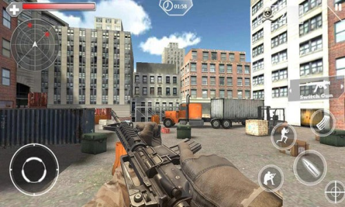 热血突击战截图(1)